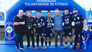Empate define a final do Tocantinense Sub-12 –